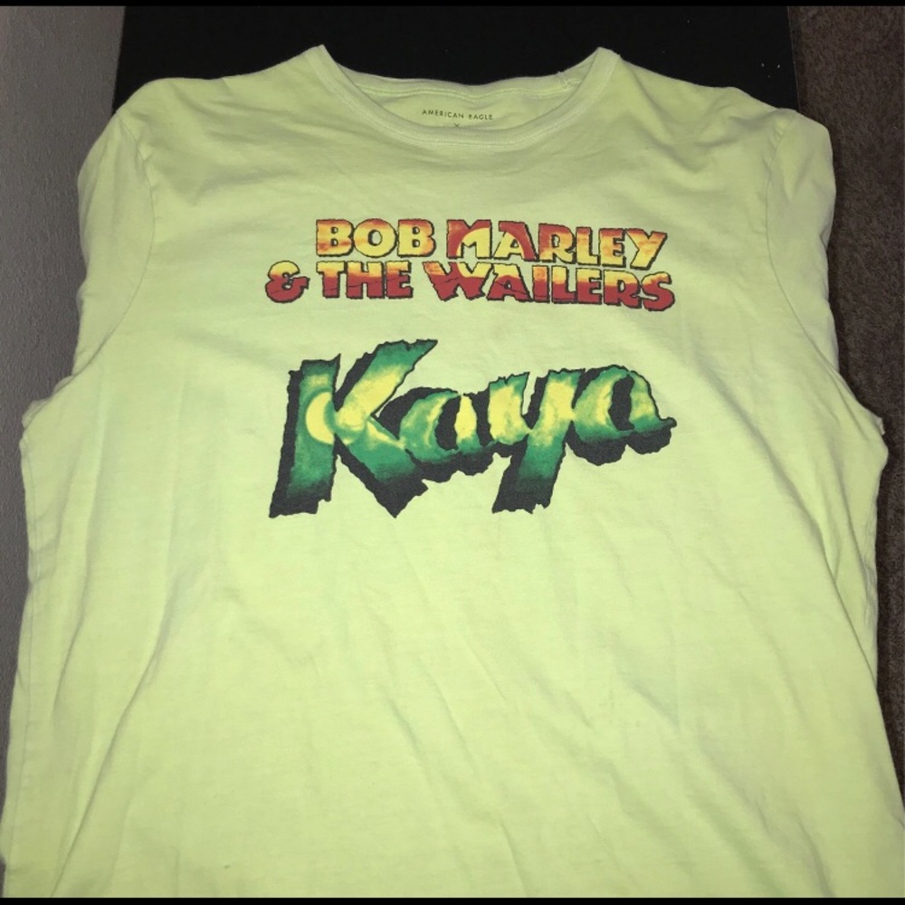 Bob Marley and the Wailers Kaya tee